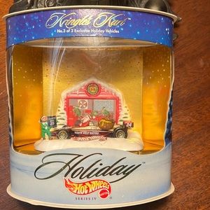 HotWheels Krinkle’s Kart Holiday collector car .North pole  Racing